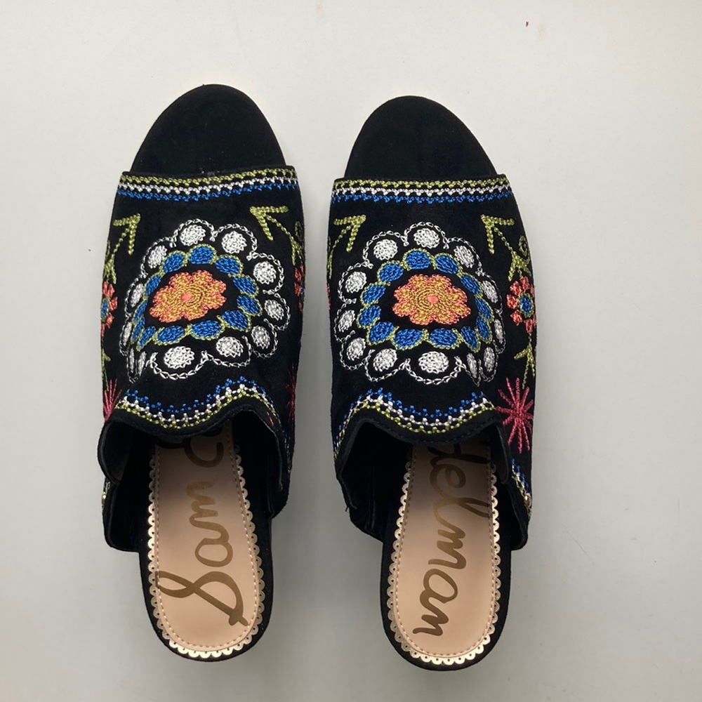 Sam Edelman Suede Heels